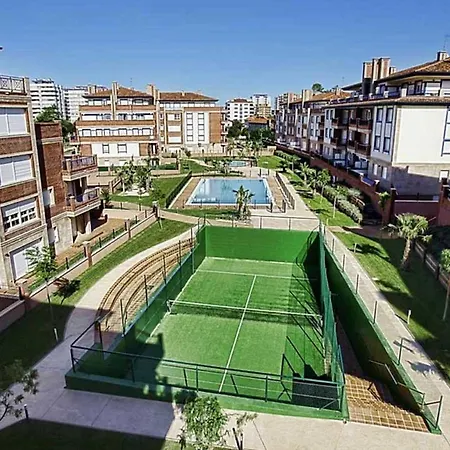 Διαμέρισμα Bakea Apto Con Jardin Privado *