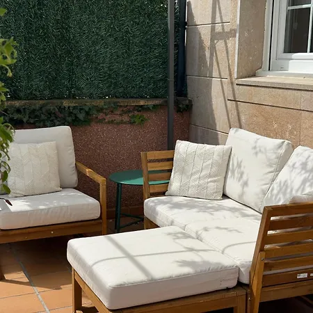 Bakea Apto Con Jardin Privado Διαμέρισμα