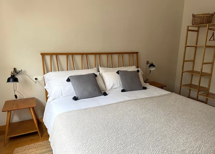 Bakea Apto Con Jardin Privado דירה *