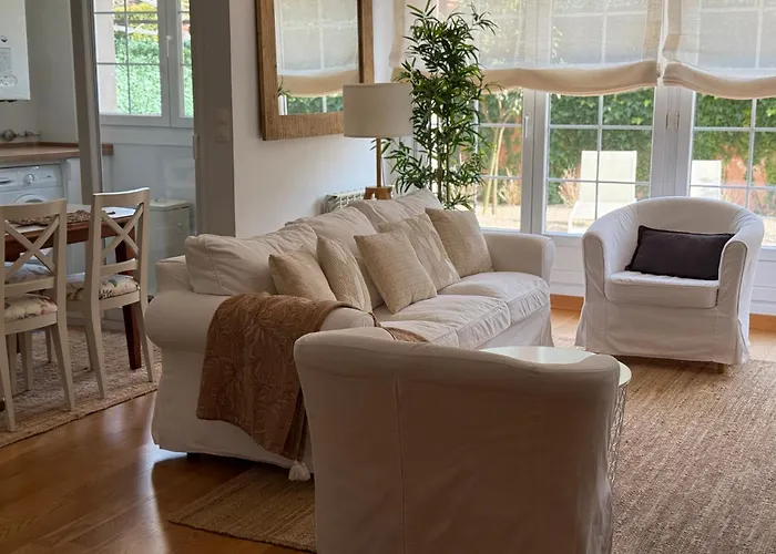 Bakea Apto Con Jardin Privado דירה *